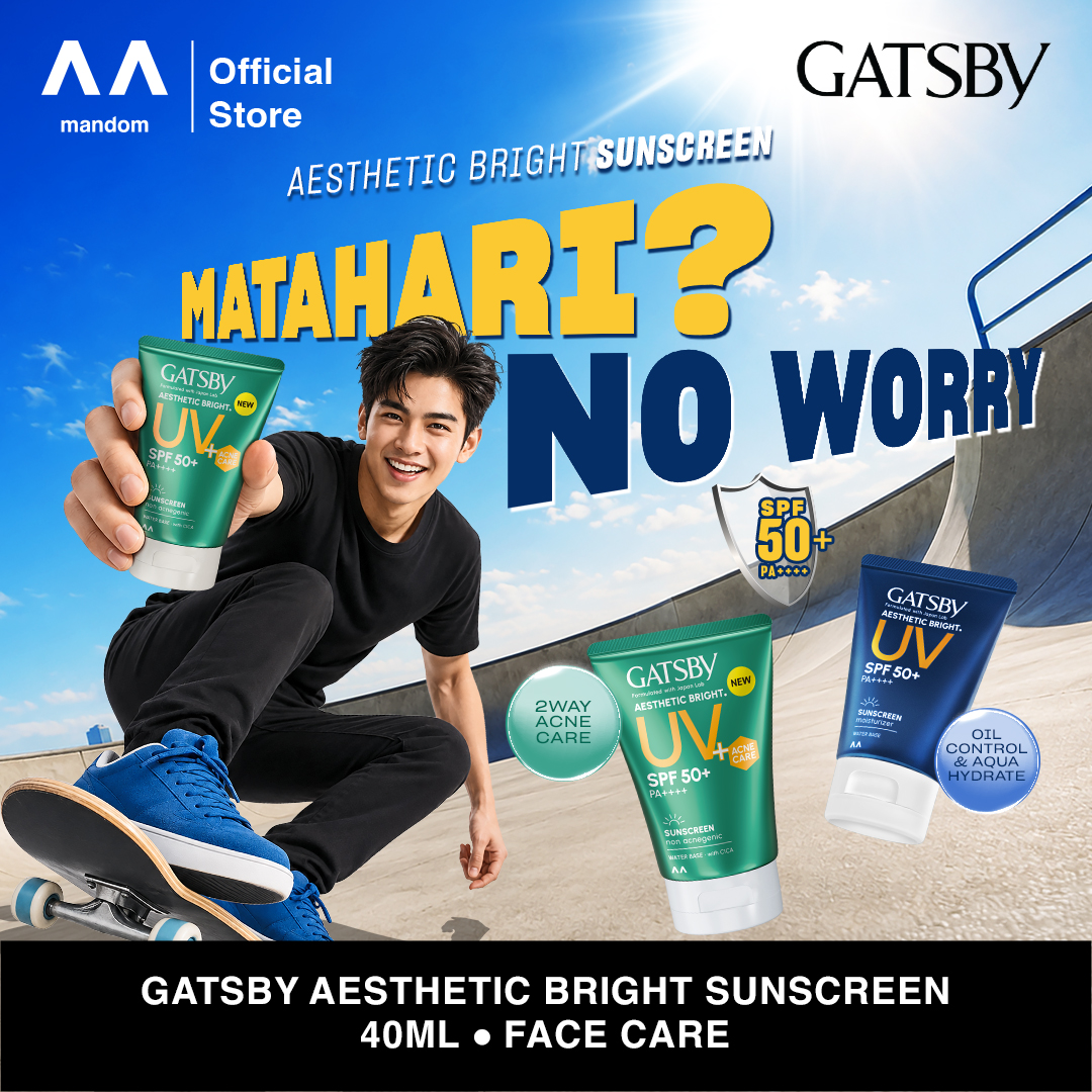 GATSBY Aesthetic Bright Sunscreen 40ml