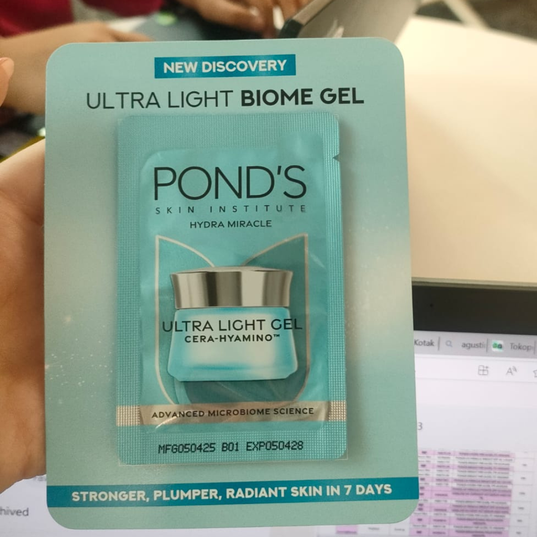 [GIFT] Gift GWP - Ultra Light Biome Gel 2gr - PONDs - Dove