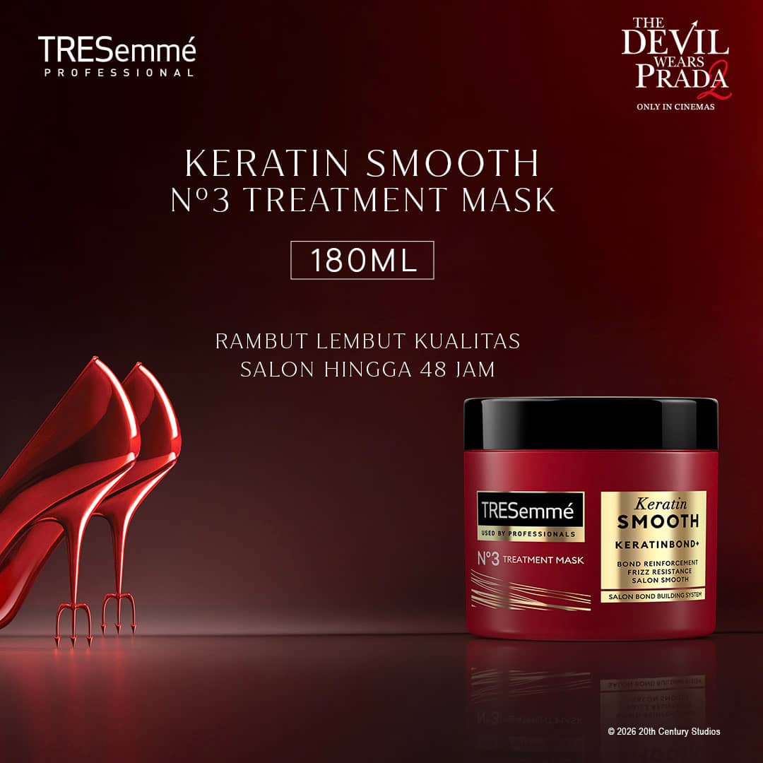 TRESemme Treatment Mask Keratin Smooth 180ml