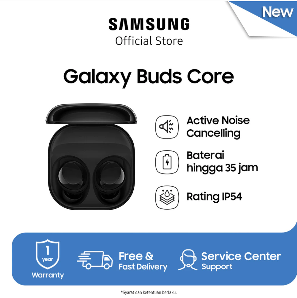 [GIFT] Gift GWP - Samsung Galaxy Buds Core - Black - PC