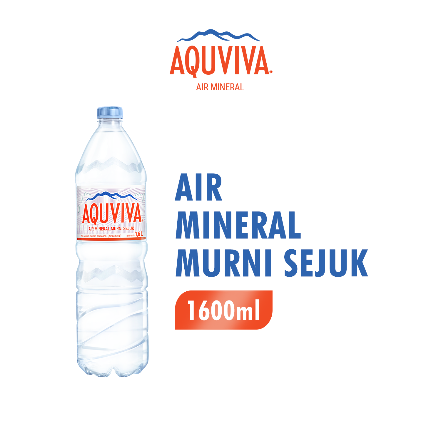 AQUVIVA Air Mineral 1600 ml