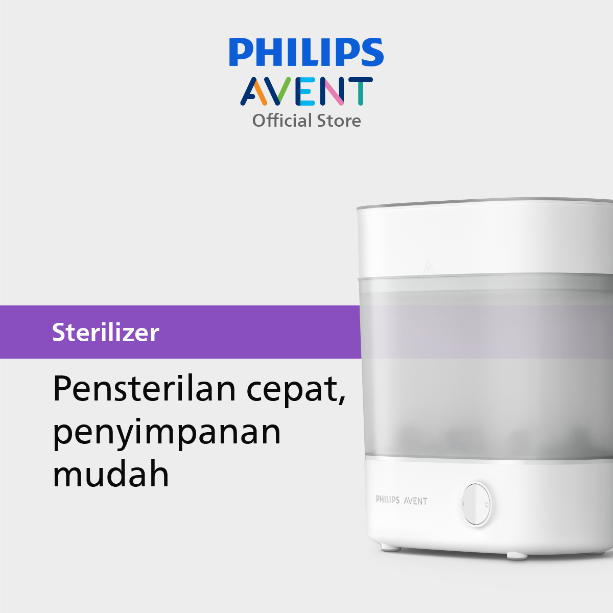 philips avent SCF291 Sterilisator Botol Susu Bayi