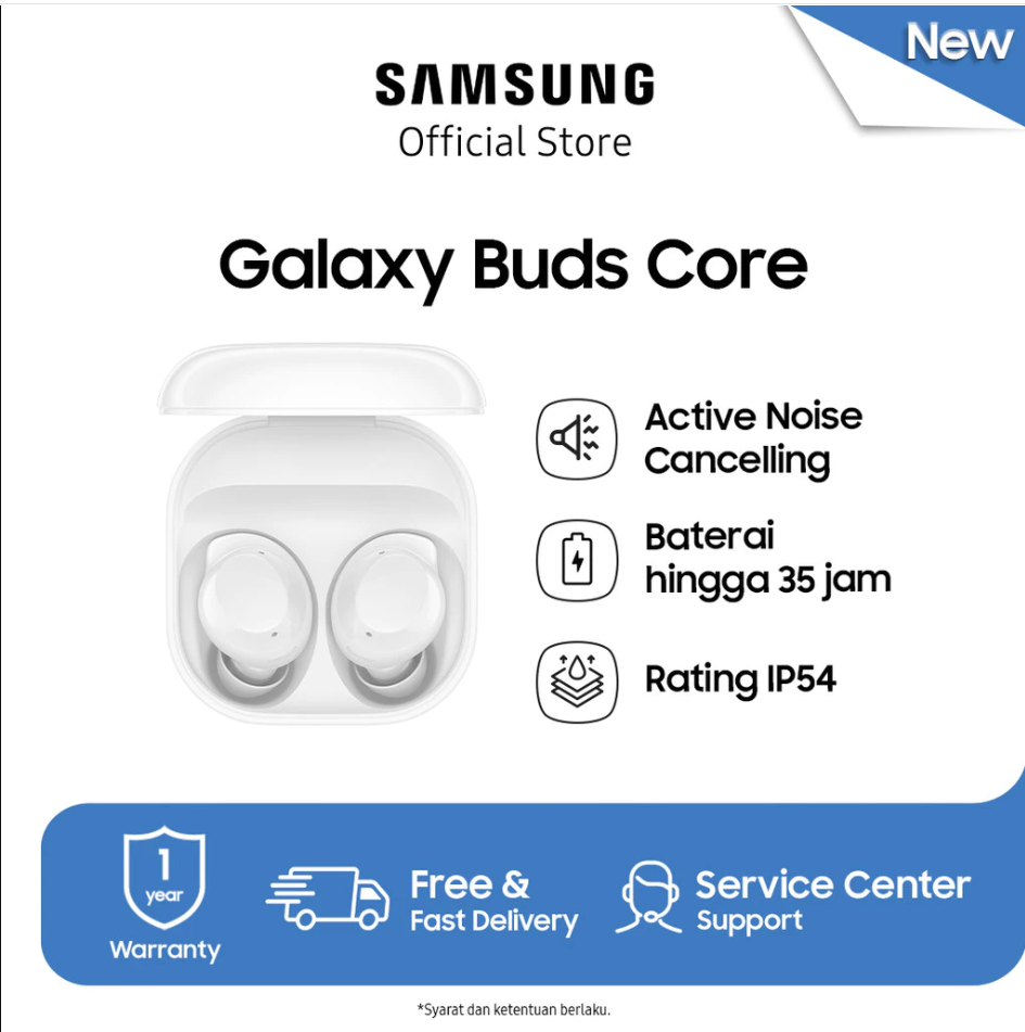 [GIFT] Gift GWP - Samsung Galaxy Buds Core - White - PC