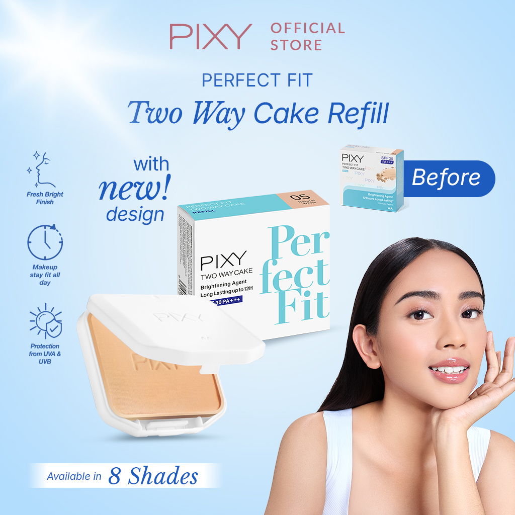 PIxy Perfect Fit 06 Natural Beige Reffil