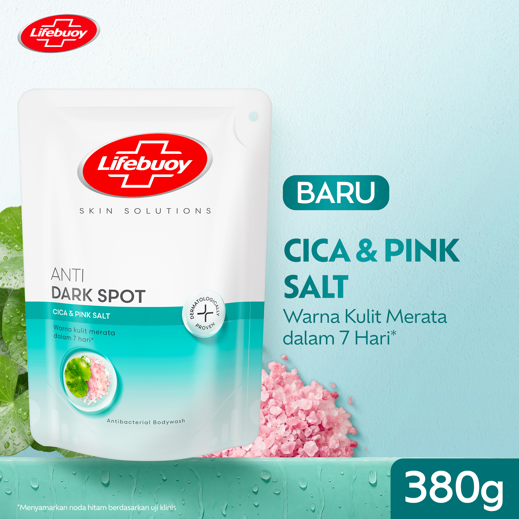LIFEBUOY SABUN MANDI CAIR CICA 380G
