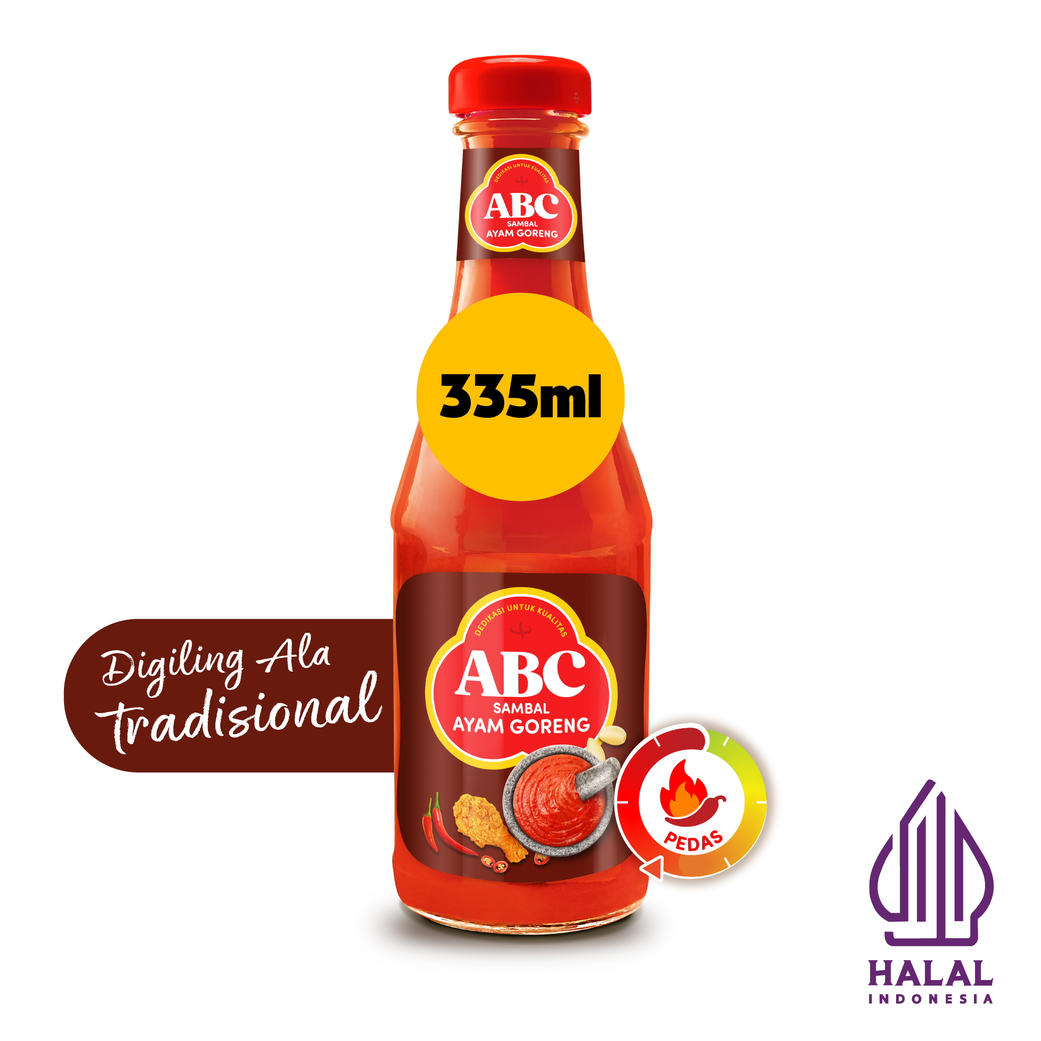ABC Saus Sambal Ayam Goreng 335 ml