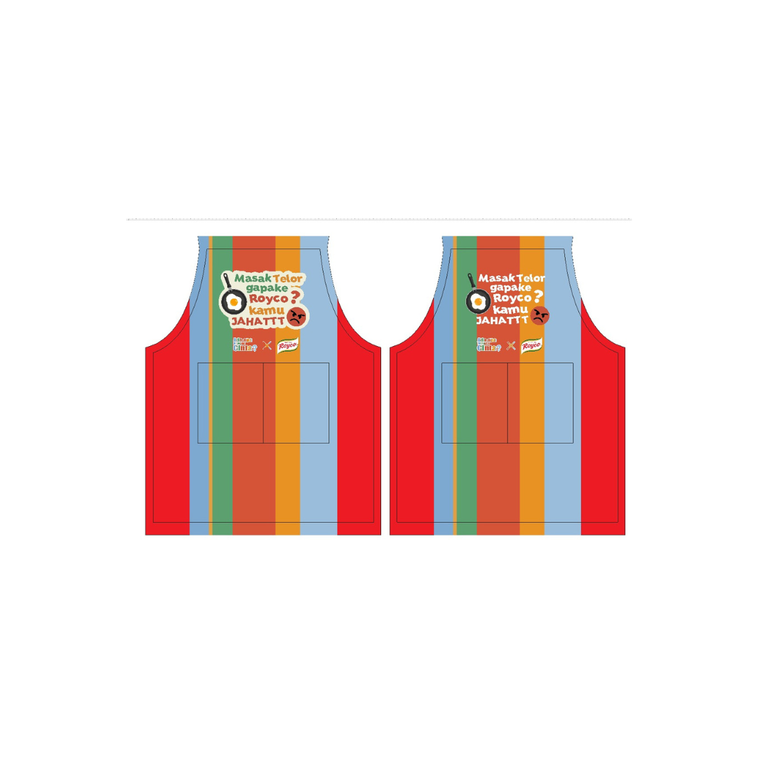 [GIFT] Gift B - Apron Royco