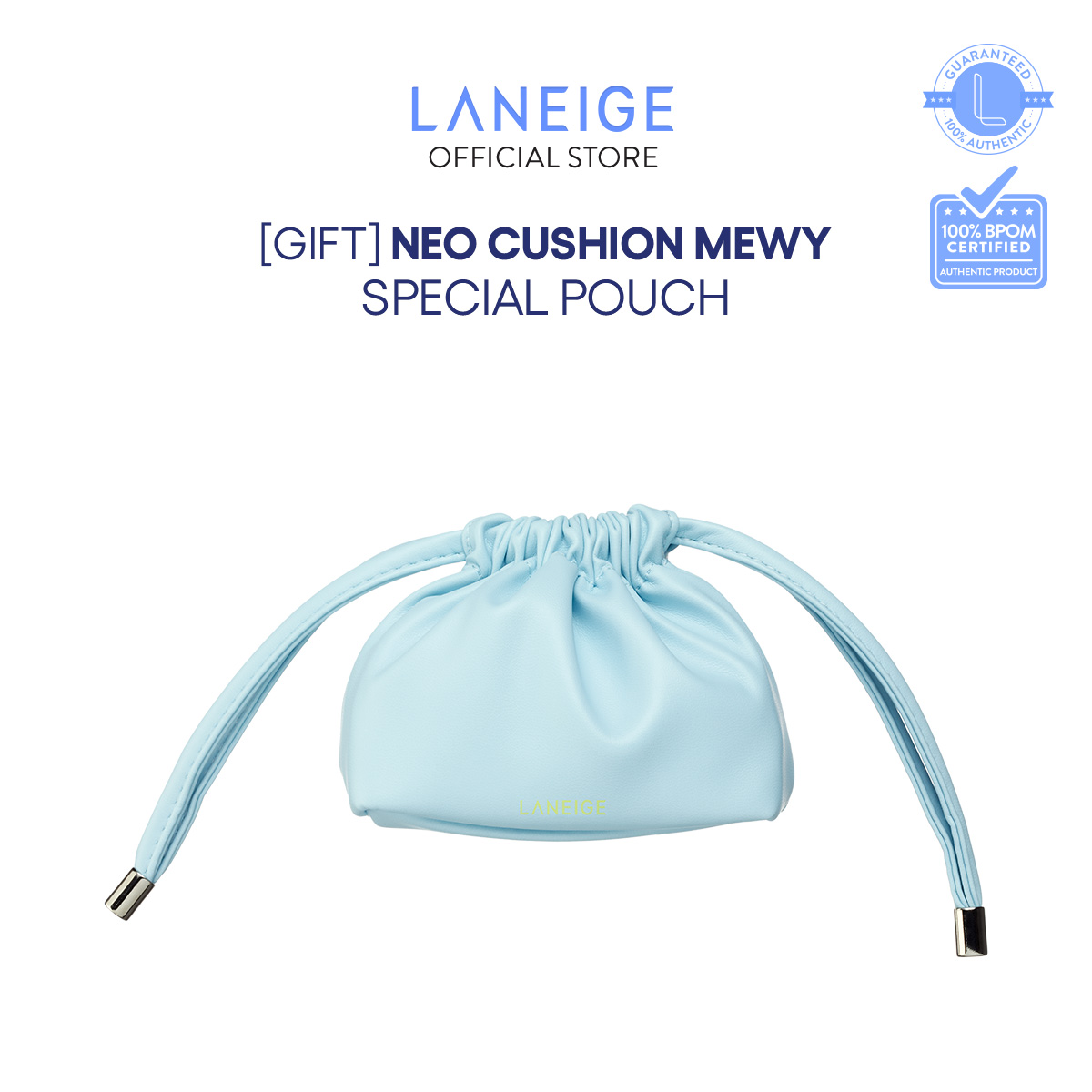 [Gift] LANEIGE Mewy Pouch - Gimmick