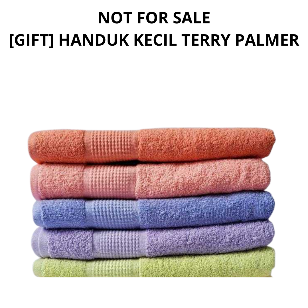 [GIFT] HANDUK KECIL TERRY PALMER