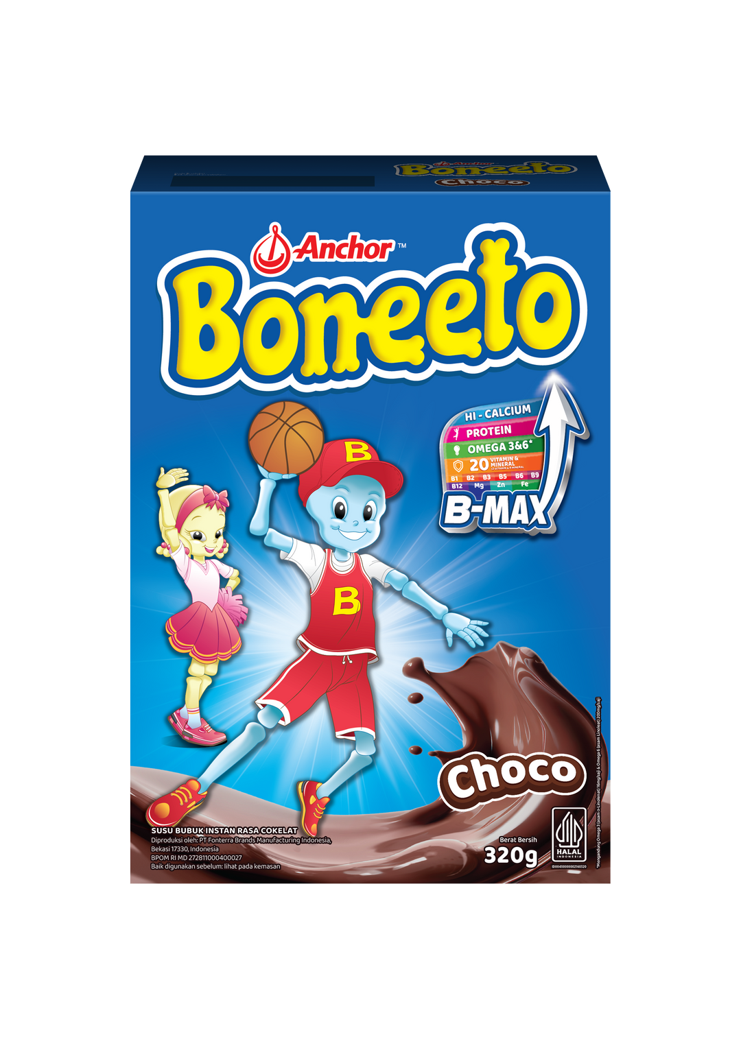 Gimmick Boneeto Susu Bubuk Choco 320g ED Oct 26