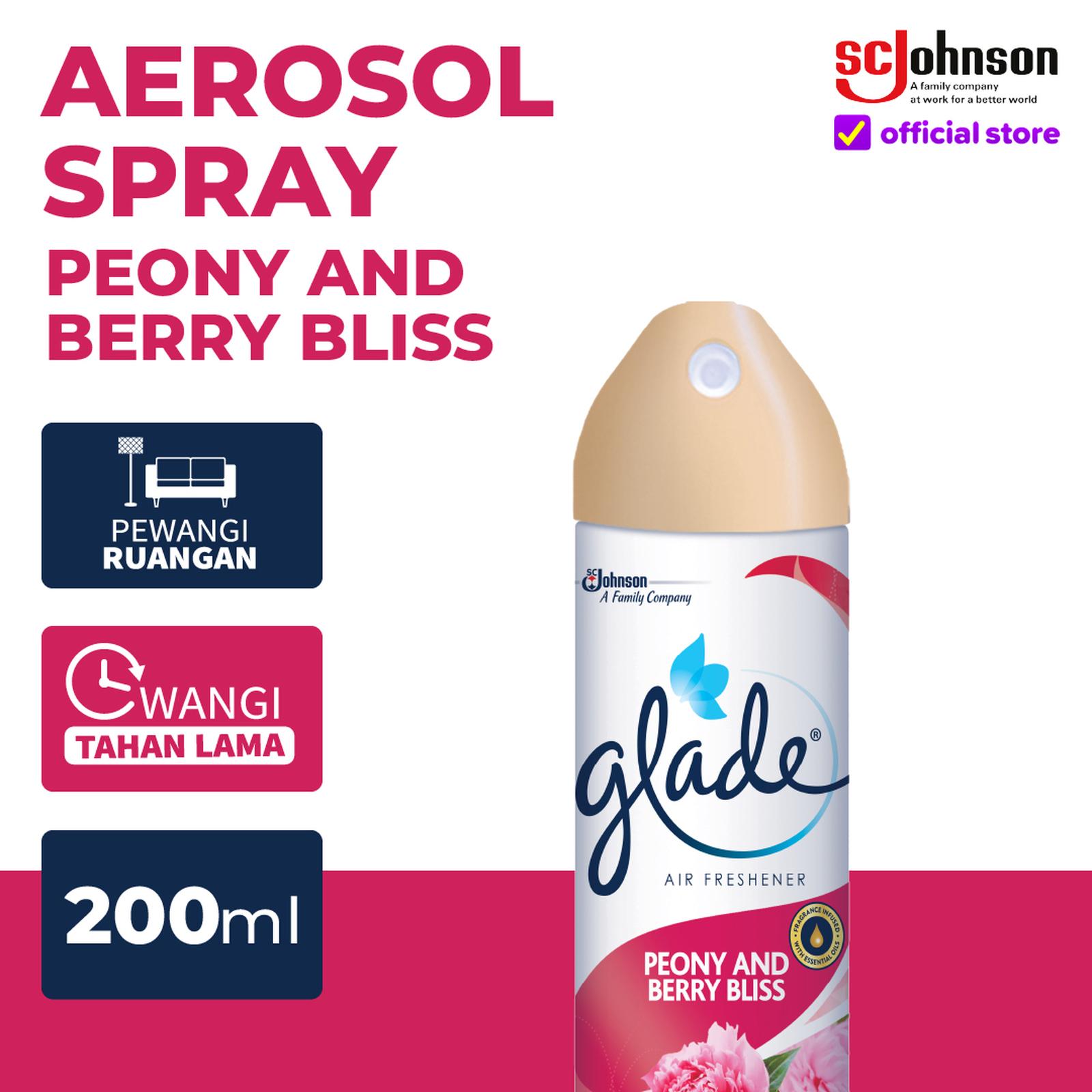 Glade Aerosol Peony & Berry Bliss 200 ml