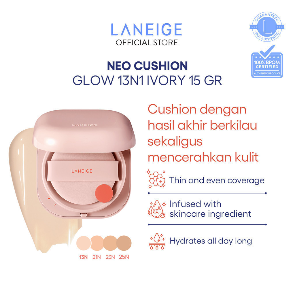 Laneige NEO Cushion Glow 13N - 15g