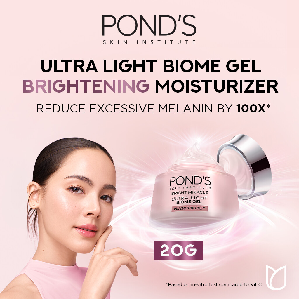 [FREE Buavita] KULTUM DOUBLE GLOW SET - PONDS BRIGHT MIRACLE ULTRA LIGHT GEL 20G - BRIGHTENING MOIST