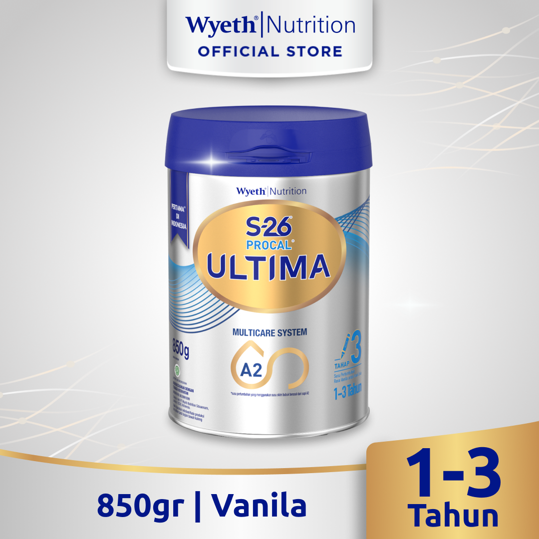 S-26 Procal 3 ULTIMA Susu Pertumbuhan Anak Usia 1-3 Tahun 850g