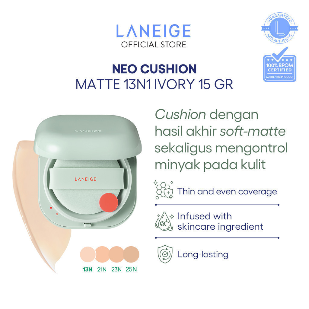Laneige NEO Cushion Matte 13N - 15g