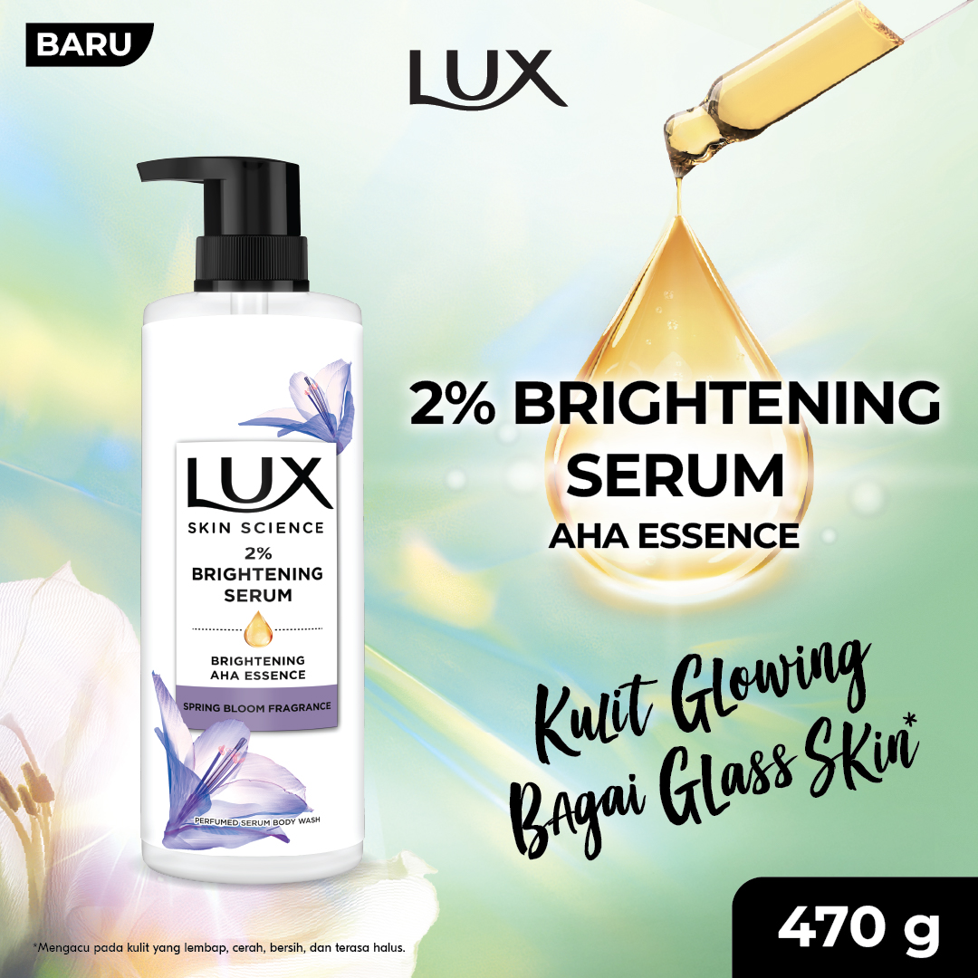 [NEW] LUX Skin Science Spring Bloom Body Wash Pump 470G