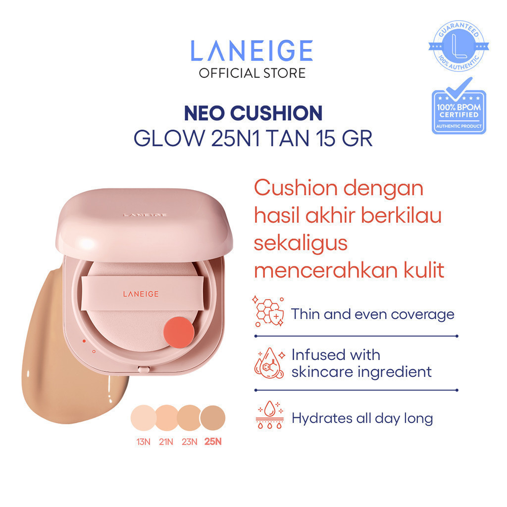 Laneige NEO Cushion Glow 25N - 15g