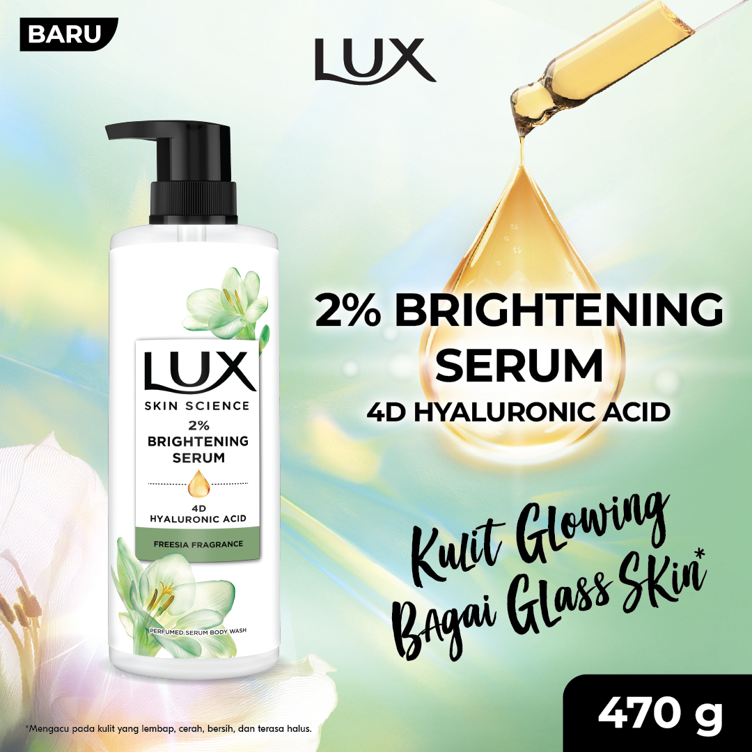 [NEW] LUX Skin Science Freesia Body Wash Pump 470G