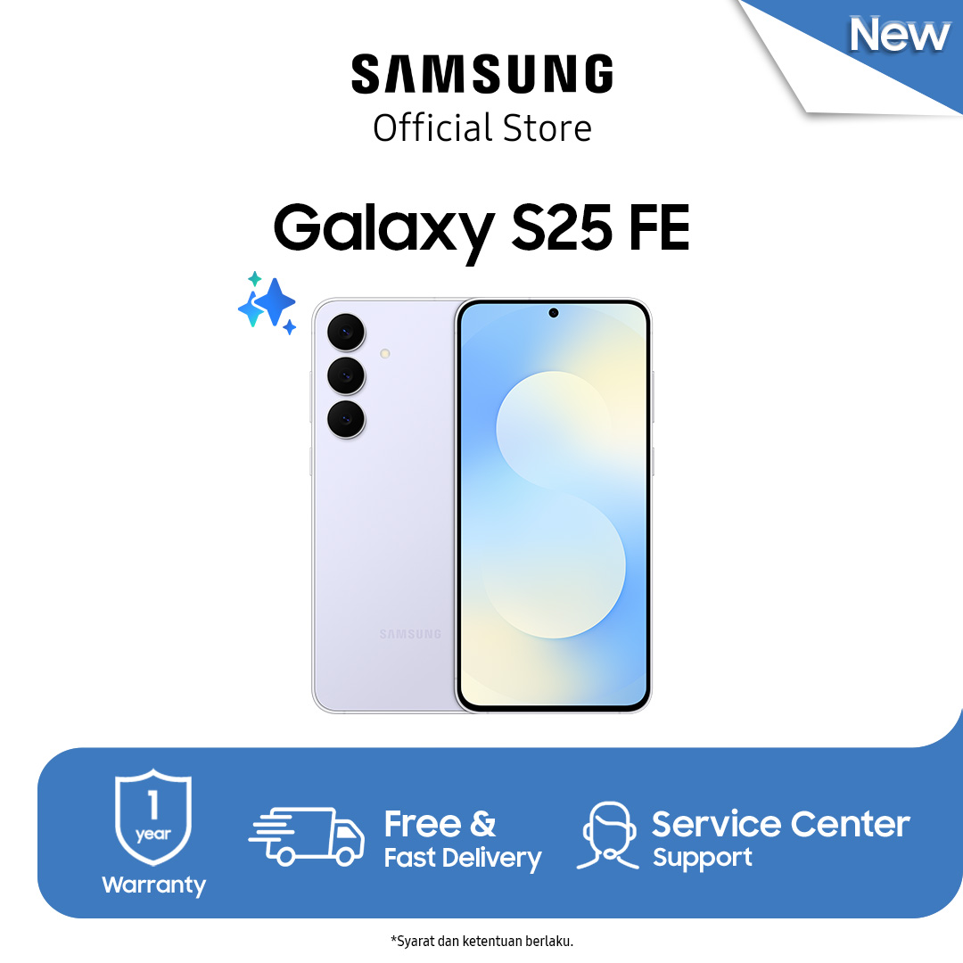 [GIFT] Samsung Galaxy S25 FE 8/256GB - Icyblue