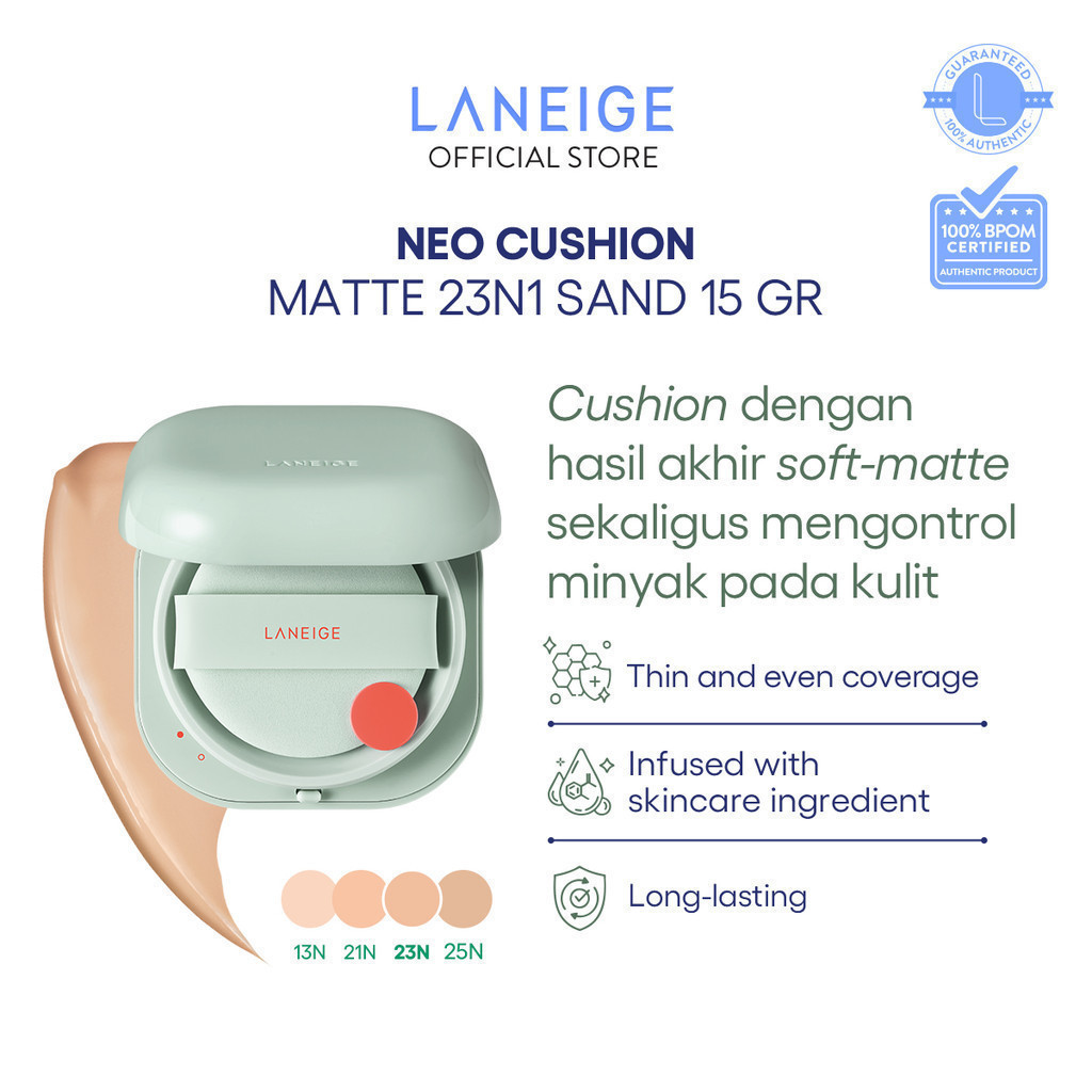 Laneige NEO Cushion Matte 23N - 15g