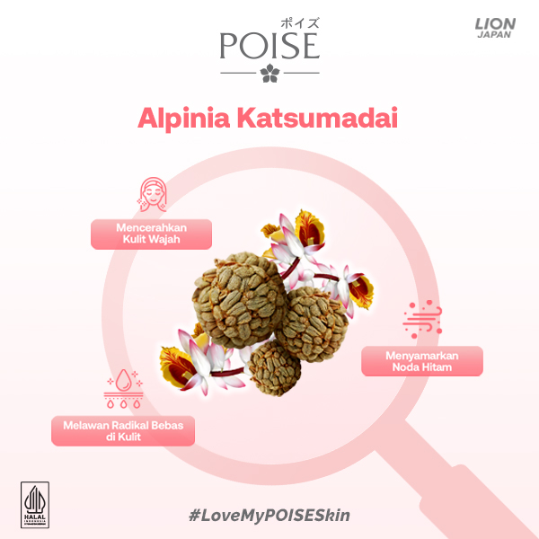 Poise Facial Foam Sabun Cuci Muka Luminous Bright Tube 100 gr - Gambar 4