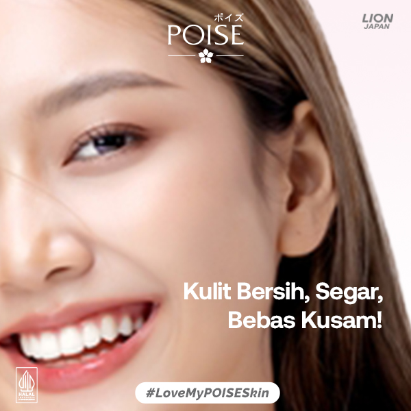 Poise Facial Foam Sabun Cuci Muka Luminous Bright Tube 100 gr - Gambar 3