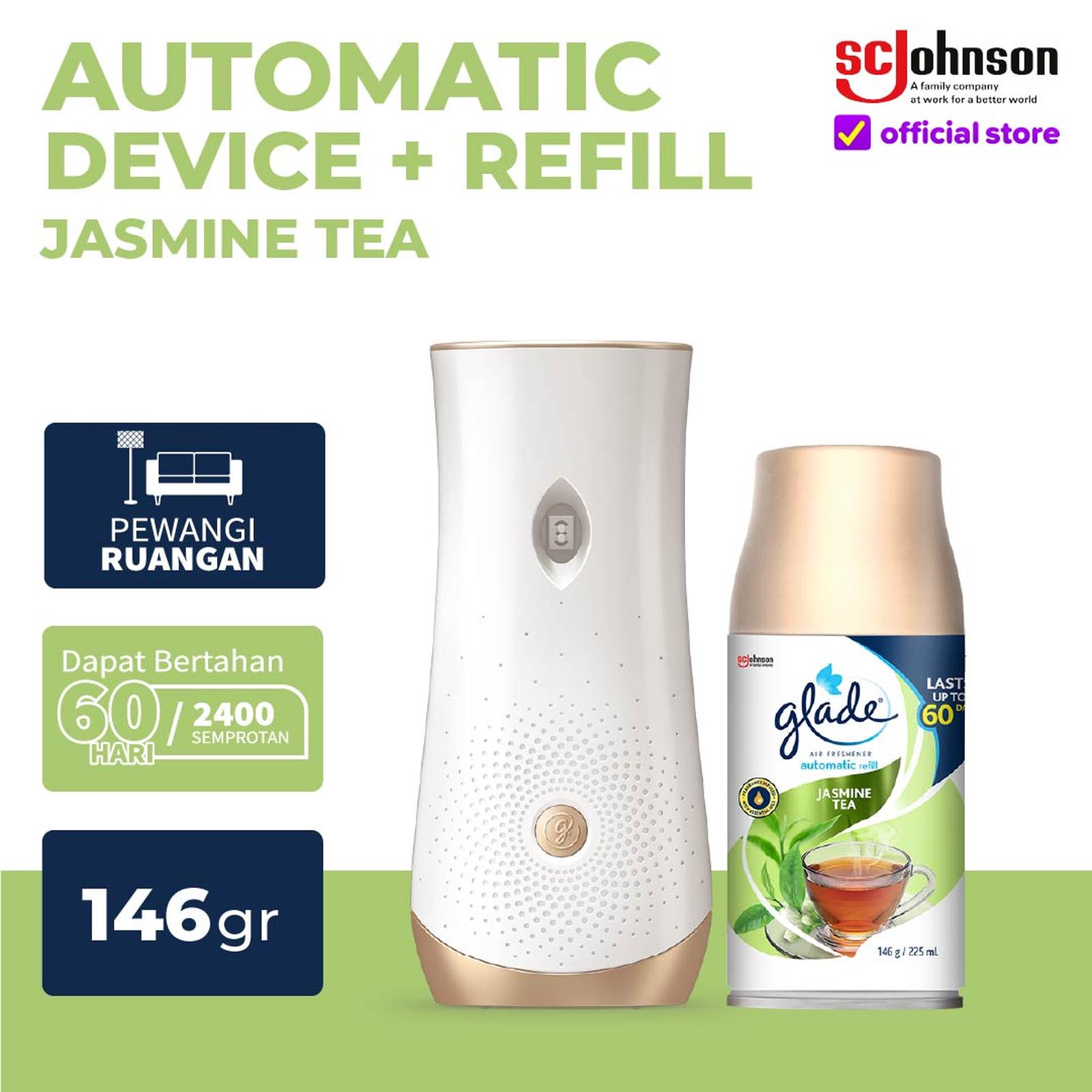 Glade Matic Device Jasmine Tea Festive Series