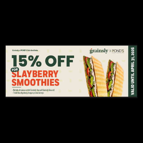 [GIFT] GWP - Voucher Grainsly - Ponds