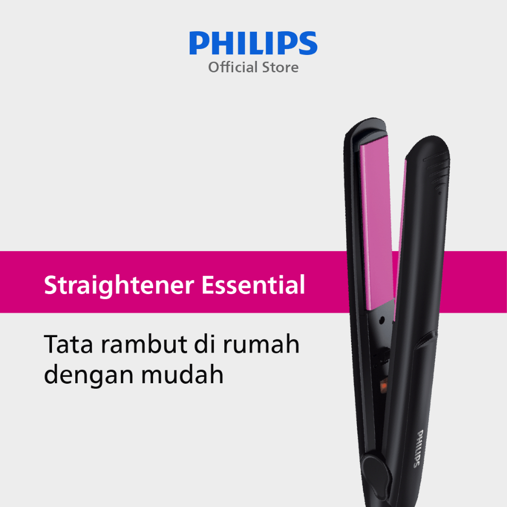 [GIFT] Gift GWP - Philips | Straightener StraightCare Essential | Catokan Rambut - SBD