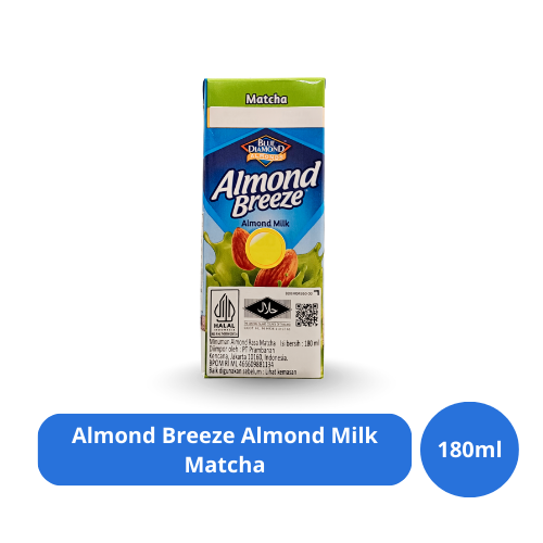 Almond Breeze Almond Milk Matcha 180ml