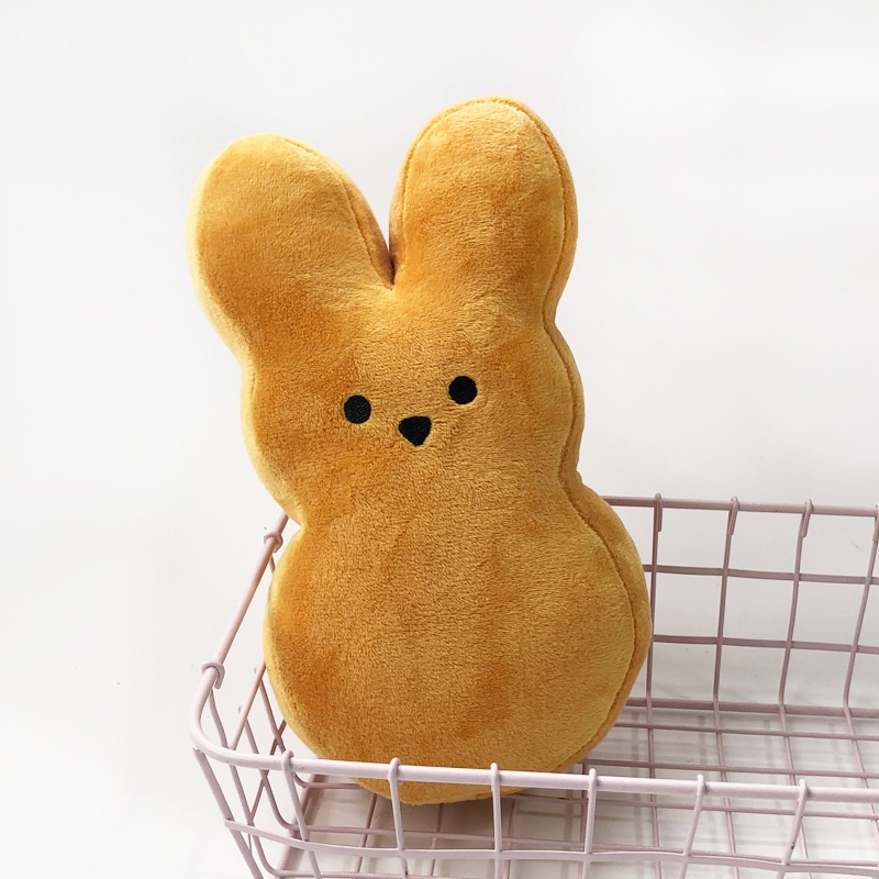 Kelinci Plush Peeps Cute Bunny Star Wortel Boneka Gantungan Kunci Kawaii Paskah Kamar Sofa Dekorasi Desktop Boneka Mainan Anak Hadiah