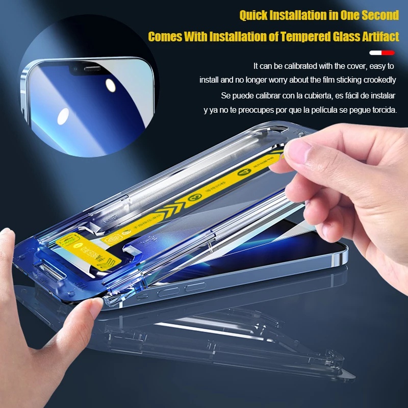 Screen Protection HD Privasi Film Layar Untuk iPhone 14 Pro Max Plus 13 12 11 Pro Max X/Xs Max XR Lubang Debu Firm Film Perlindungan Telepon Privasi Film Cahaya Hijau