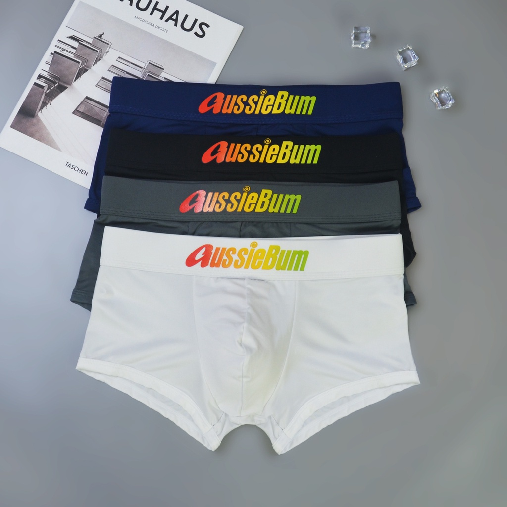 Pria Petinju Celana Pendek Seksi Pakaian Dalam Aussiebum Orang ”Boxer Pria Celana Dalam Calzoncillos