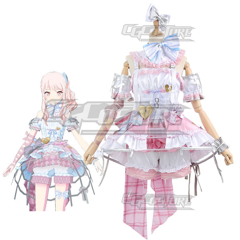 Project Sekai Colorful Stage Akiyama Mizuki  Cosplay Costume Anime  Dresses Christmas Halloween Free