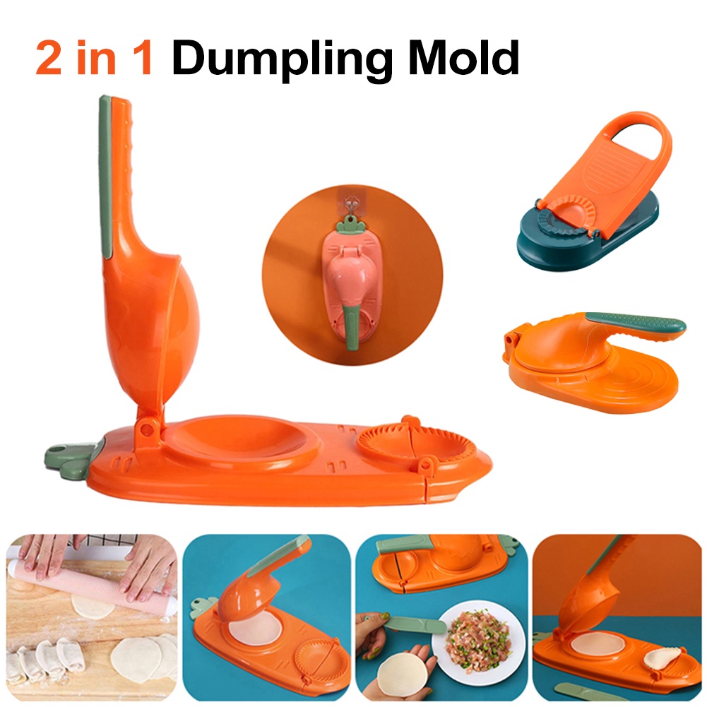 【COD】3 in 1 DIY Dumpling Machine Mold Press Hand Dumpling Tool Dumpling Wrapper Maker