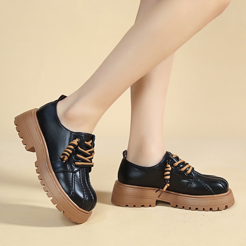 ✅PINKEY P148 &quot;FREE BOX&quot; Sepatu Boots Wanita Korea Boots Kulit Sepatu Import Kualitas Premium