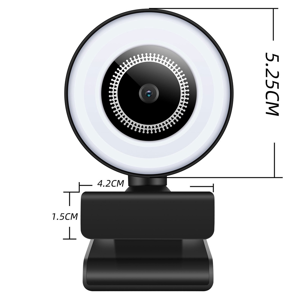 2k webcam HD live Web Camera Untuk Komputer PC Laptop Video Meeting Class webcam 360derajat Adjust Usb