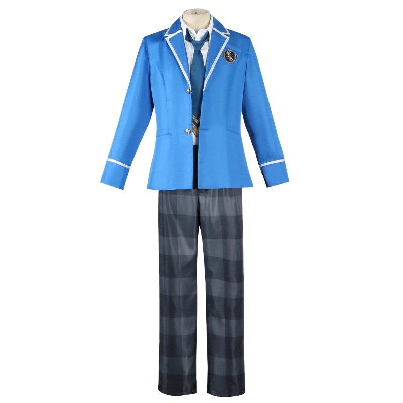 [READY STOCK] Ensemble Stars Cosplay - Yumenosaki Uniform - Costume Yumenosaki Ensemble Stars