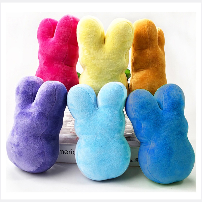 Kelinci Plush Peeps Cute Bunny Star Wortel Boneka Gantungan Kunci Kawaii Paskah Kamar Sofa Dekorasi Desktop Boneka Mainan Anak Hadiah