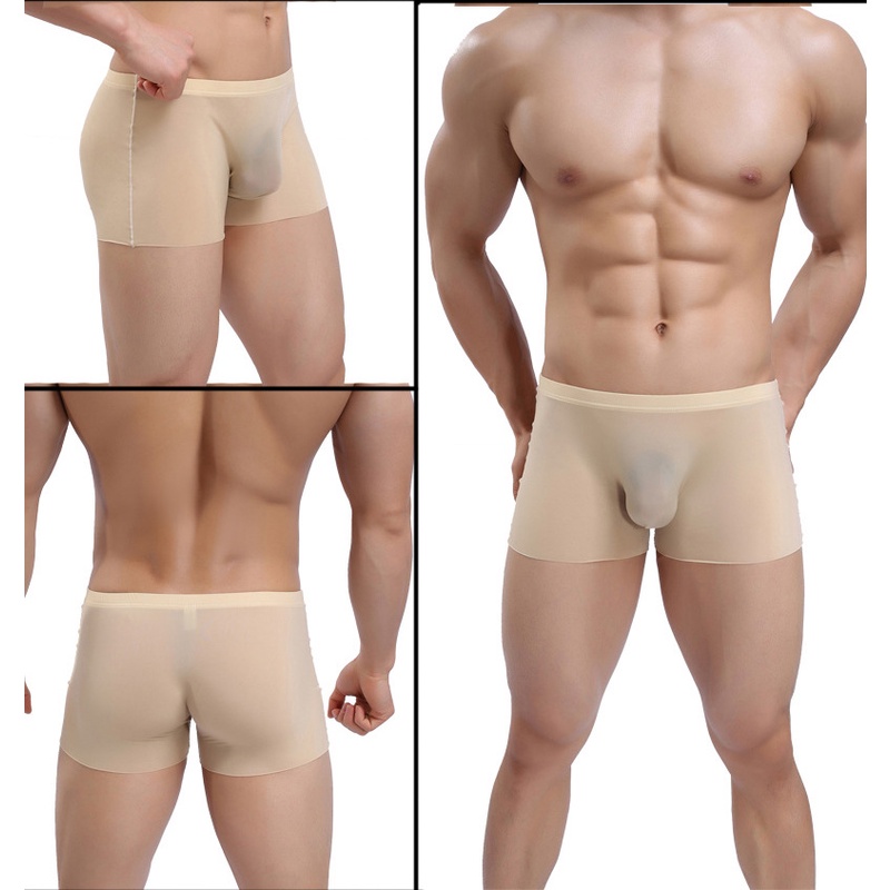 ▼Celana Dalam Pria Sexy Mulus Celana Pria | Celana Dalam Pria Mulus Transparan - Baru - Aliexpress