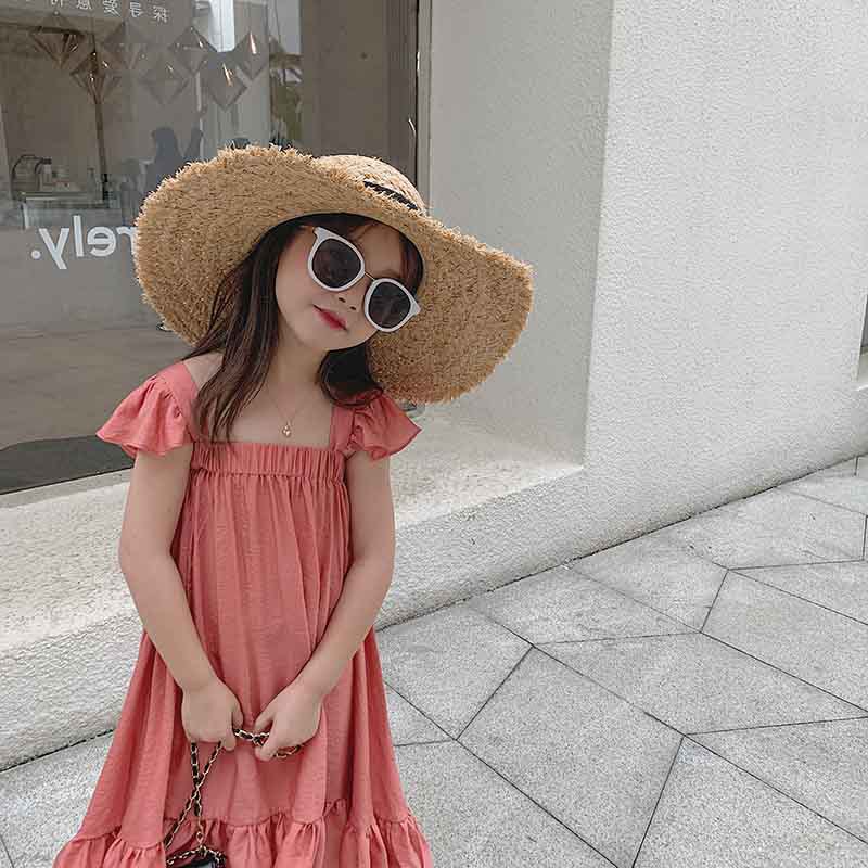 PREMIUM Baju Dress Bayi Anak Kaos Piyama Setelan Perempuan COD Sweater Import Gaun Motif Cewek Murah Tidur Pergi Baju Musim Panas Korea Jepang Kostum Cherry