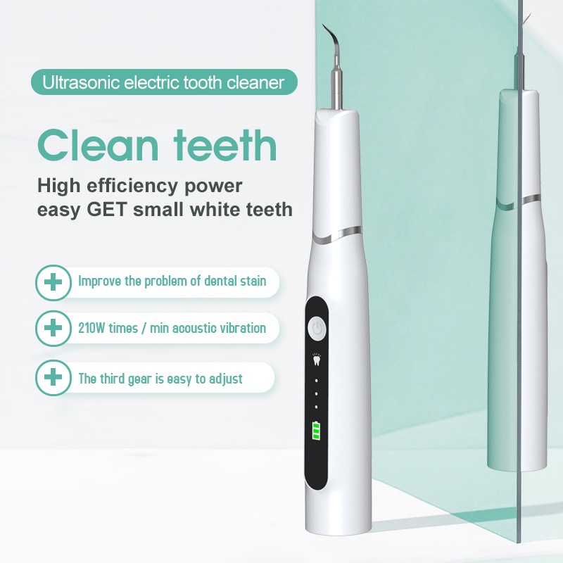 Alat Pembersih Karang Gigi Dental Scaling Sonic Elektrik 3 Modes Perawatan Dan Pembersih Karang