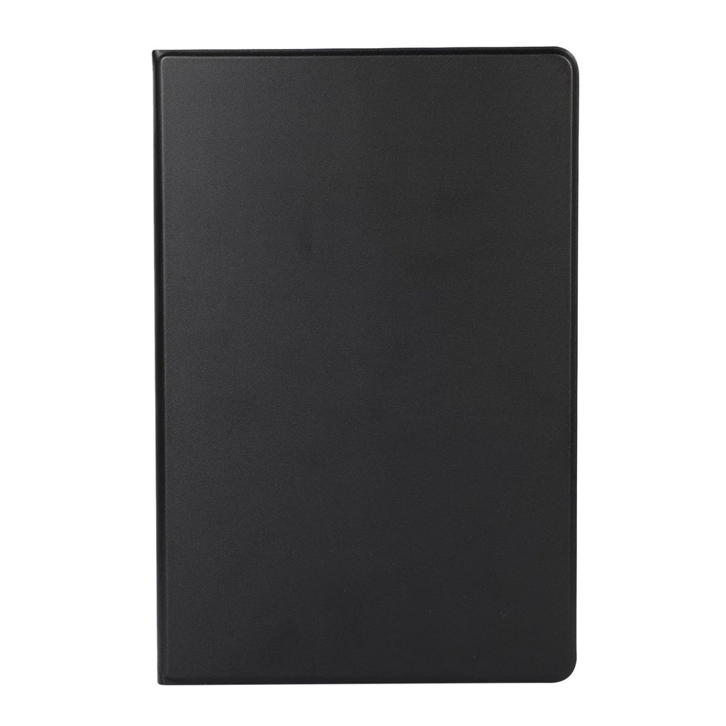 Untuk Samsung Galaxy Tab A8 10.5 (2021) SM-X200 SM-X205 10.5-inci Flip Casing Pelindung Fashion Tablet Stand Casing Warna Solid Sederhana Tegangan Stretch Leather Cover