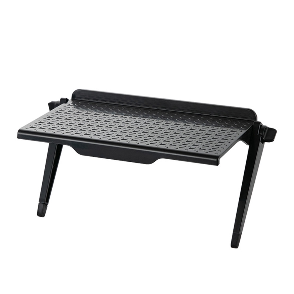 Rak Penyimpanan Display Komputer Desktop Tanpa Meninju Rak Penyimpanan Sederhana Layar TV LCD Set-top Box Storage Rack
