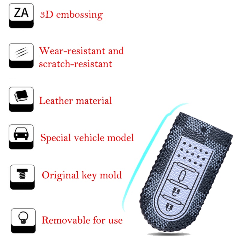 Cover Kunci Mobil Toyota Agya All New Rush 2018 - 23 GR Sport