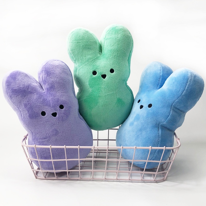 Kelinci Plush Peeps Cute Bunny Star Wortel Boneka Gantungan Kunci Kawaii Paskah Kamar Sofa Dekorasi Desktop Boneka Mainan Anak Hadiah