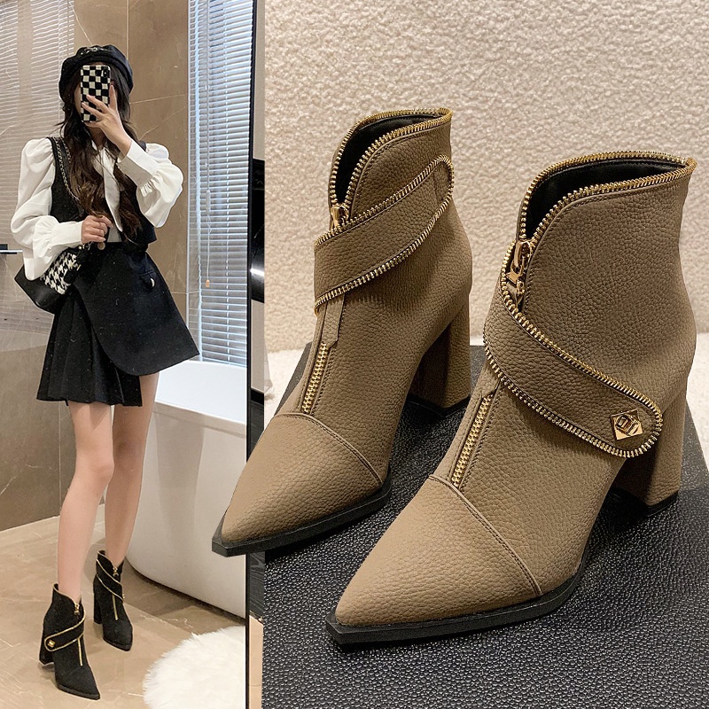 ✅PINKEY P147 Sepatu Boots Wanita Fashion Import Premium Quality