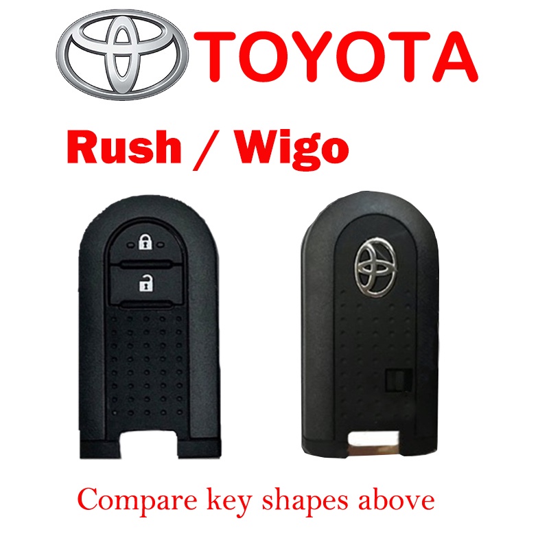 Cover Kunci Mobil Toyota Agya All New Rush 2018 - 23 GR Sport