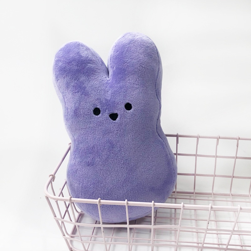 Kelinci Plush Peeps Cute Bunny Star Wortel Boneka Gantungan Kunci Kawaii Paskah Kamar Sofa Dekorasi Desktop Boneka Mainan Anak Hadiah