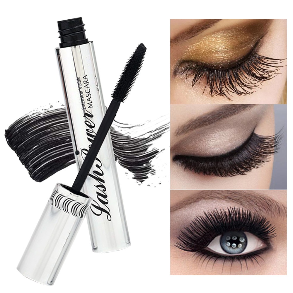 【 Baru】ALLPHV Pensil Alis 2 in 1 Matte Cream Blus &amp; Eyeliner Makeup Mascara Eyelashes Long Lasting Waterproof Beauty Sets